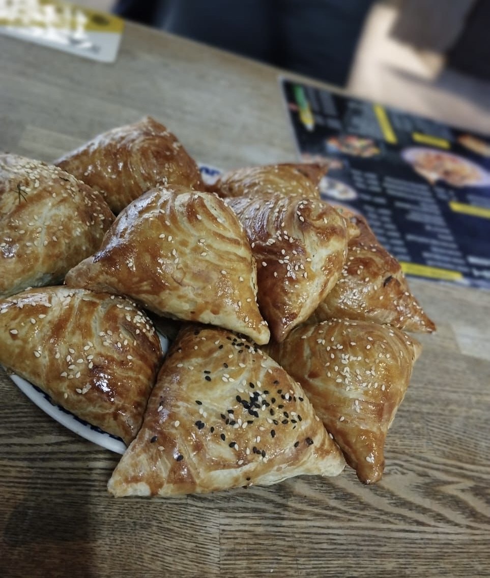 Выпечка из муки Золотой Колос 3