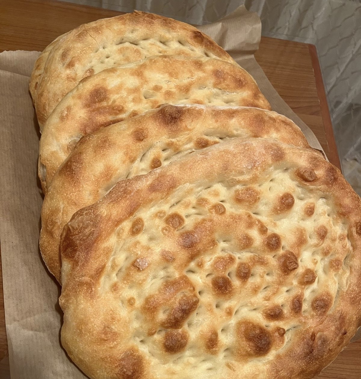 Выпечка из муки Золотой Колос 5