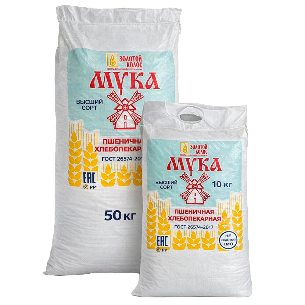Мука Золотой Колос