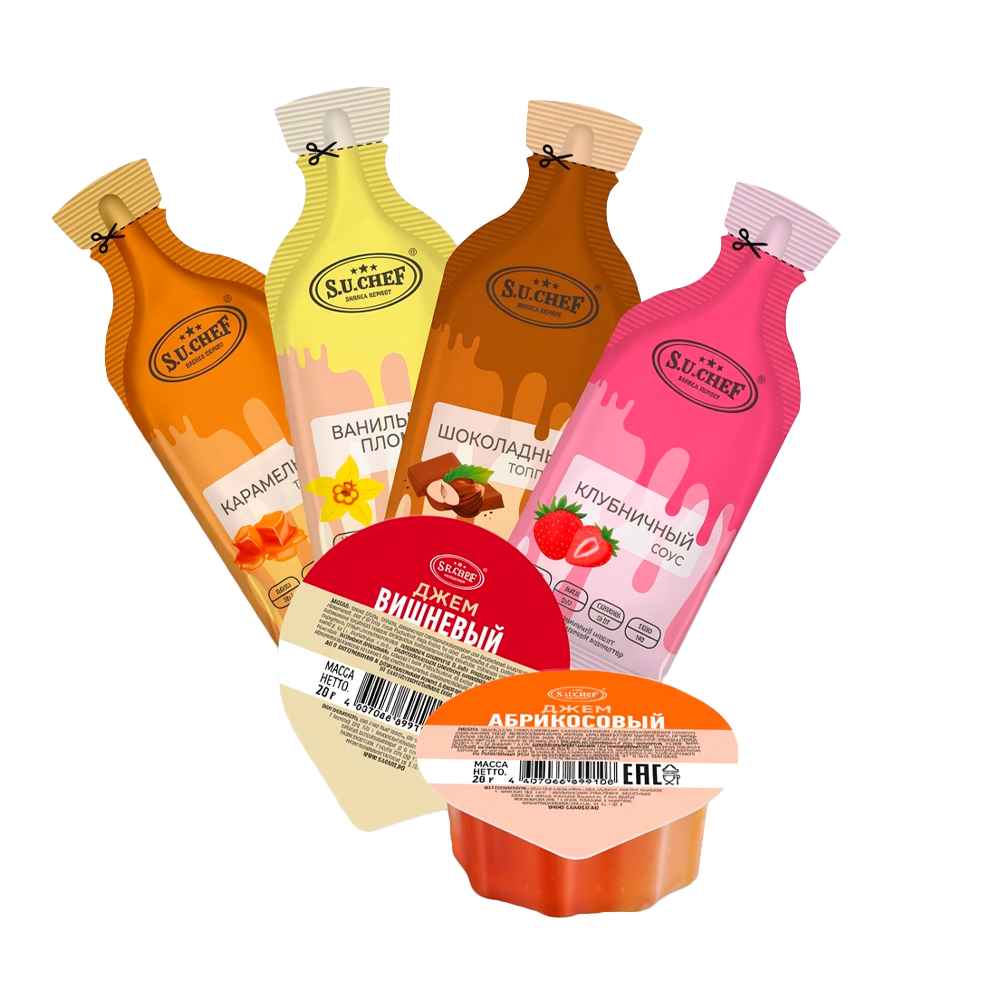 Соусы для выпечки